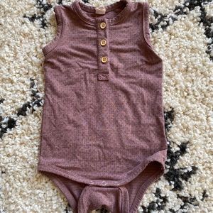 Henley Tank Onesie